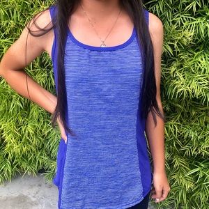 Lululemon Blue Tank!